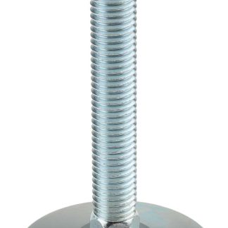 Piedino regolabile RS PRO in Acciaio placcato Zinco, M14 x 100mm, 1800kg