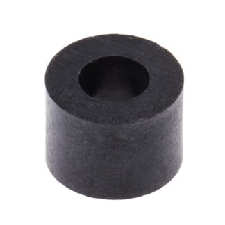Distanziale Rotondo in Nylon Fischer Elektronik, L. 5mm, Ø est. 7mm, Ø inserto 3.6mm