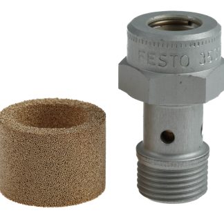 Valvola di scarico rapido Festo, serie GRE, filettatura G 3/8