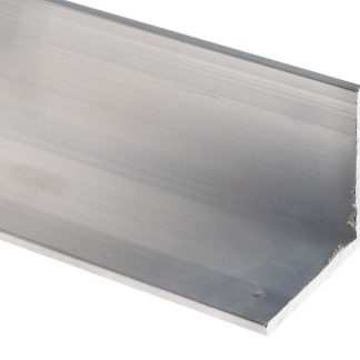 Angolare metallico 6082-T6 RS PRO in Alluminio, 1m x 50mm x 50mm x 5mm