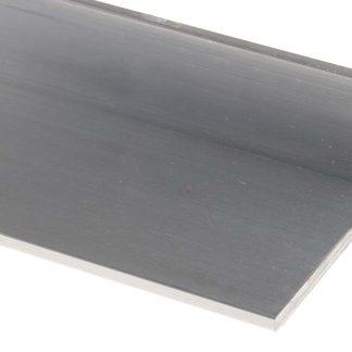 Angolare metallico 6082-T6 RS PRO in Alluminio, 1m x 50mm x 25mm x 3mm