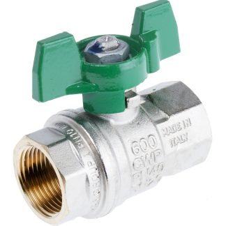 Valvola a sfera in Ottone RS PRO, 3/4poll