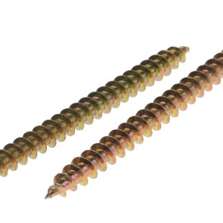 Vite per legno Svasata in Acciaio passivato giallo, zincato RS PRO 60mm, filettatura 4.5mm, guida Pozidriv