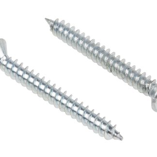 Vite per legno Svasata in Acciaio zincato lucido RS PRO 1poll., filettatura No. 4, guida Pozidriv