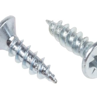 Vite per legno Svasata in Acciaio zincato lucido RS PRO 1/2poll., filettatura No. 6, guida Pozidriv