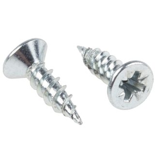 Vite per legno Svasata in Acciaio zincato lucido RS PRO 5/8poll., filettatura No. 8, guida Pozidriv