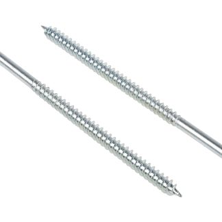 Vite per legno Svasata in Acciaio zincato lucido RS PRO 4poll., filettatura No. 10, guida Pozidriv