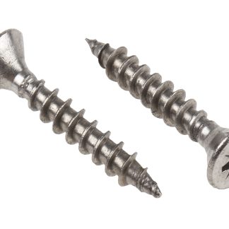 Vite per legno Svasata in Acciaio inox RS PRO 30mm, filettatura 5mm, guida Pozidriv