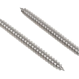 Vite per legno Svasata in Acciaio inox RS PRO 80mm, filettatura 6mm, guida Pozidriv