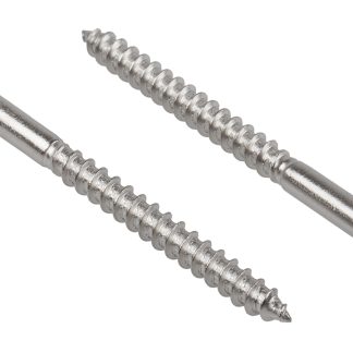 Vite per legno Rotonda in Acciaio inox RS PRO 50mm, filettatura 4mm, guida Pozidriv