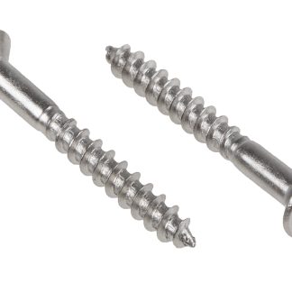 Vite per legno Svasata in Acciaio inox RS PRO 25mm, filettatura 3mm, guida Pozidriv