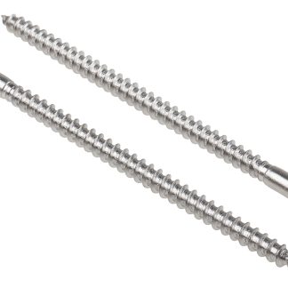 Vite per legno Svasata in Acciaio inox RS PRO 100mm, filettatura 5mm, guida Pozidriv