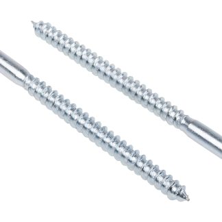 Vite a testa piana RS PRO in Acciaio Zincato lucido, filettatura 6mm, lunghezza 90mm