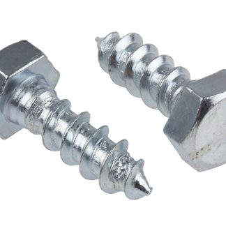 Vite a testa piana RS PRO in Acciaio Zincato lucido, filettatura 8mm, lunghezza 25mm