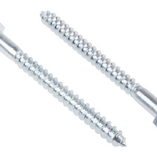 Vite a testa piana RS PRO in Acciaio Zincato lucido, filettatura 10mm, lunghezza 120mm