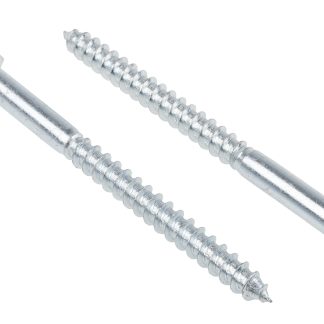 Vite a testa piana RS PRO in Acciaio Zincato lucido, filettatura 10mm, lunghezza 130mm