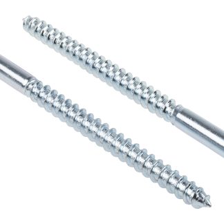 Vite a testa piana RS PRO in Acciaio Zincato lucido, filettatura 10mm, lunghezza 150mm