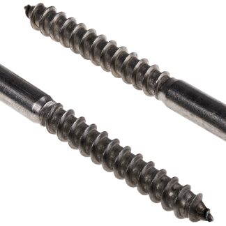 Vite a testa piana RS PRO in Acciaio inox, filettatura 8mm, lunghezza 80mm