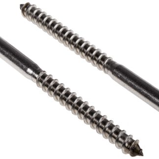 Vite a testa piana RS PRO in Acciaio inox, filettatura 8mm, lunghezza 100mm