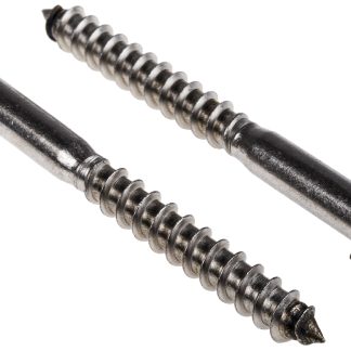 Vite a testa piana RS PRO in Acciaio inox, filettatura 10mm, lunghezza 100mm