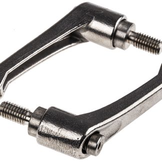 Leva di serraggio RS PRO Maschio, M8, L. inserto 16mm, in Acciaio inox