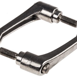 Leva di serraggio RS PRO Maschio, M8, L. inserto 20mm, in Acciaio inox