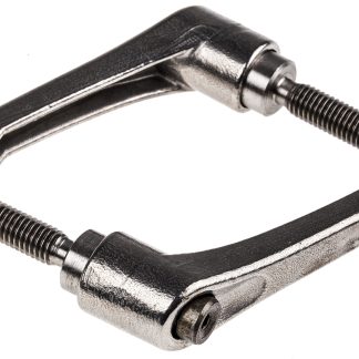 Leva di serraggio RS PRO Maschio, M8, L. inserto 25mm, in Acciaio inox