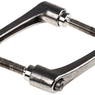 Leva di serraggio RS PRO Maschio, M8, L. inserto 32mm, in Acciaio inox