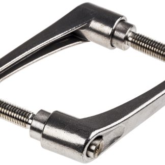 Leva di serraggio RS PRO Maschio, M12, L. inserto 32mm, in Acciaio inox