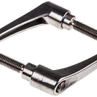 Leva di serraggio RS PRO Maschio, M12, L. inserto 40mm, in Acciaio inox