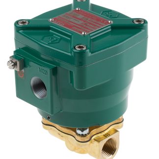 Elettrovalvola NC EMERSON – ASCO, 2 porte , 115 V c.a., 1/2poll