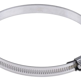 Fascetta stringitubo Jubilee (Vite senza fine) RS PRO, Ø 90 → 120mm, in Acciaio inox