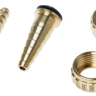 Portagomma RS PRO in Ottone, Ø int. 0.59poll, 25 bar max