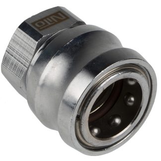 Portagomma Nito in Acciaio inox, Ø int. 3/8poll, 390 bar max