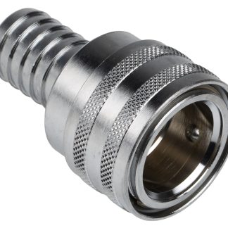 Portagomma Nito in Ottone, Ø int. 3/4poll, 25 bar max