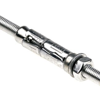 Bullone di ancoraggio schermato RawlPlug in Acciaio M10, Ø 16mm x 135mm
