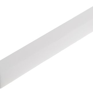 Barra quadrata in Vetroceramica lavorabile 100mm x 10mm