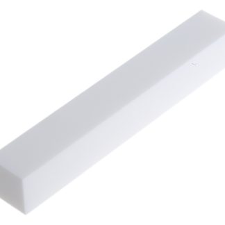 Barra quadrata in Vetroceramica lavorabile 100mm x 15mm