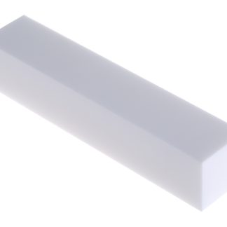 Barra quadrata in Vetroceramica lavorabile 100mm x 20mm