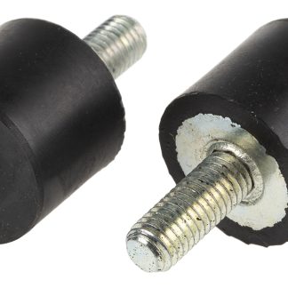 Supporto antivibrazione RS PRO in Gomma naturale, M8, Ø 25mm, H. 20mm