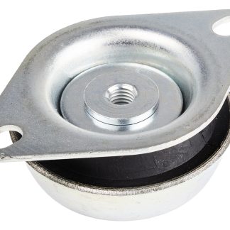 Supporto antivibrazione RS PRO in Gomma naturale, M12, Ø 130mm, H. 44mm, 360kg