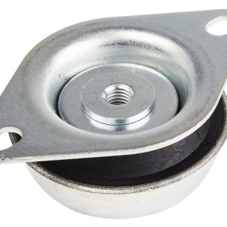 Supporto antivibrazione RS PRO in Gomma naturale, M12, Ø 130mm, H. 44mm, 290kg