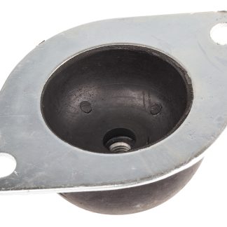 Supporto antivibrazione RS PRO in Gomma, M8, Ø 114mm, H. 35mm, 80kg