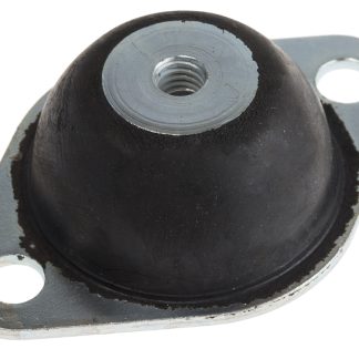 Supporto antivibrazione RS PRO in Gomma, M6, Ø 64mm, H. 20mm, 3.5kg