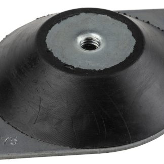 Supporto antivibrazione RS PRO in Gomma naturale, M10, Ø 148mm, H. 25mm, 0