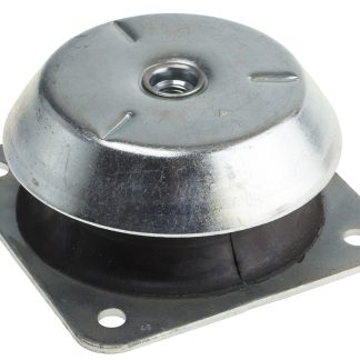 Supporto antivibrazione RS PRO in Gomma naturale, M20, Ø 184mm, H. 86mm