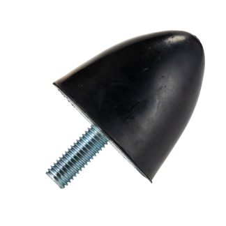 Supporto antivibrazione RS PRO in Gomma, M10, Ø 50mm, H. 50mm, 184kg