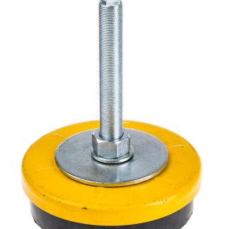 Piedino regolabile RS PRO in Acciaio dolce, M20 x 125mm, 3000kg