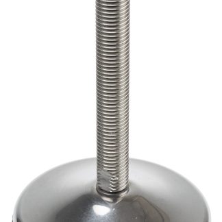 Piedino regolabile RS PRO in Acciaio inossidabile, M16 x 125mm, 1500kg