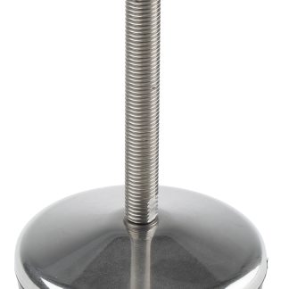 Piedino regolabile RS PRO in Acciaio inossidabile, M16 x 125mm, 3000kg